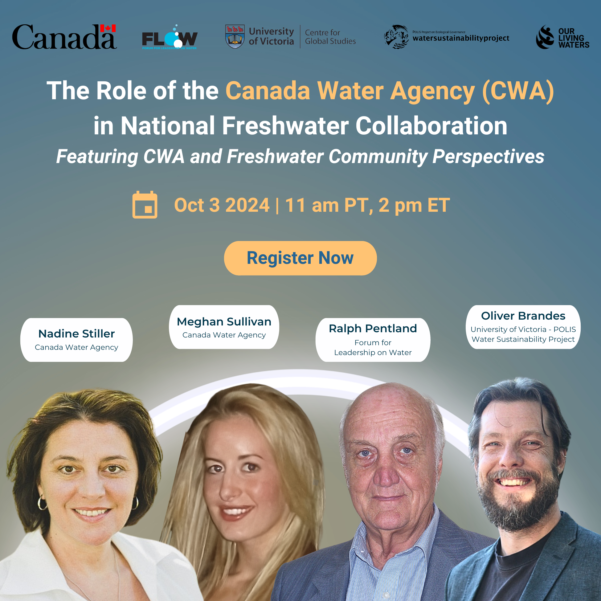 The Role of the Canada Water Agency in National Freshwater Collaboration